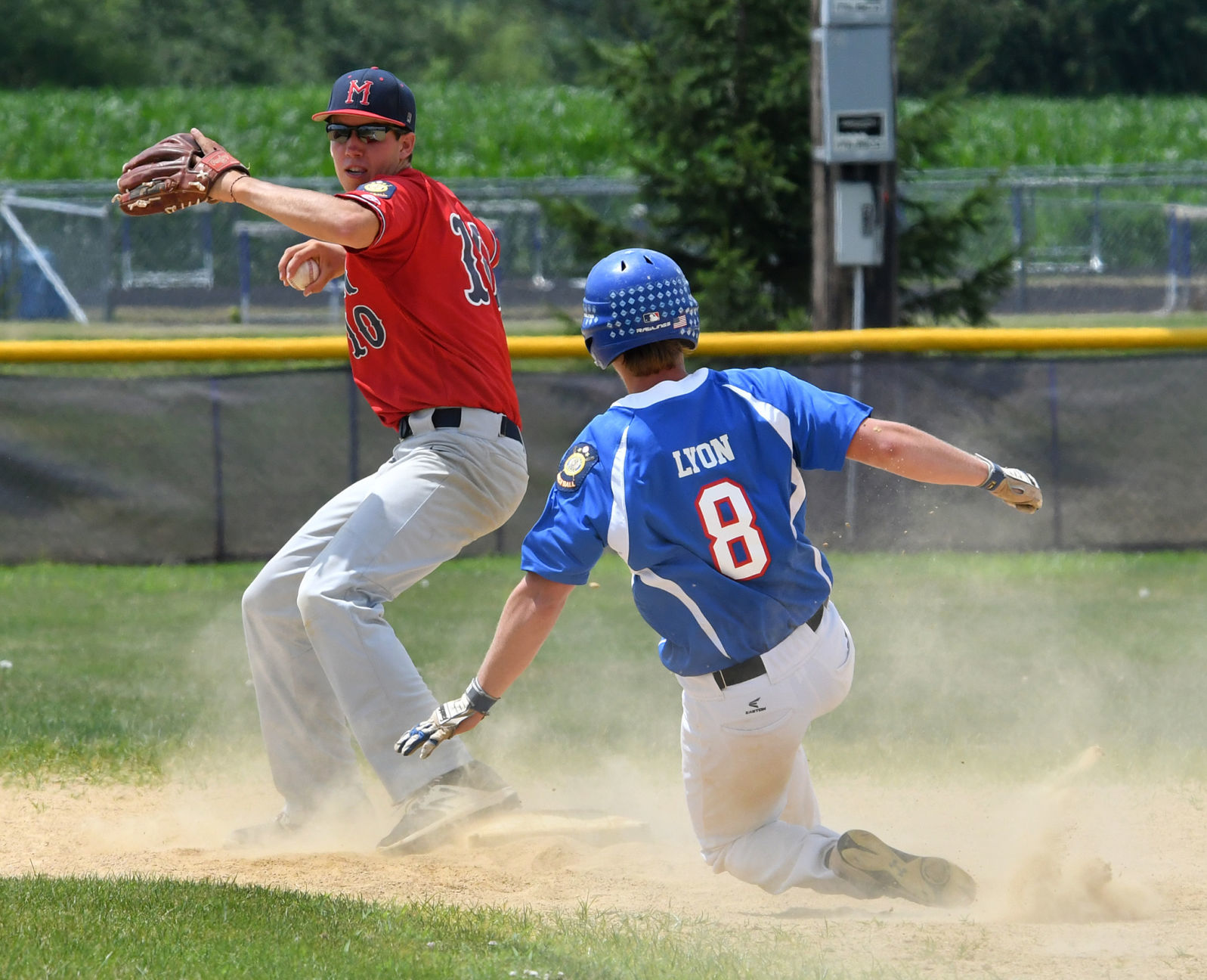Legion baseball division tournament.
